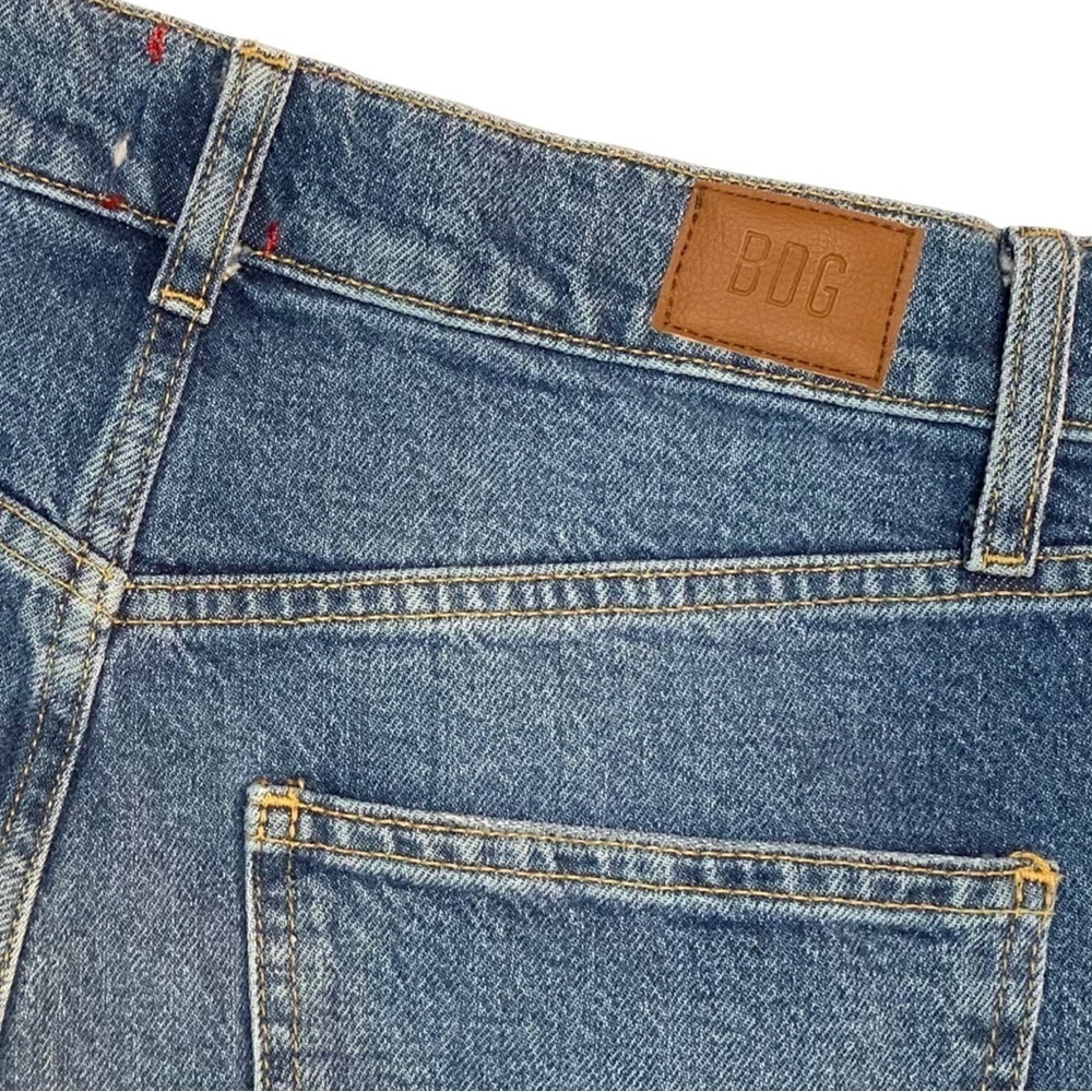 Urban Outfitters BDG High Waisted Comfort Stretch Flare Jean Indigo Size 28 - Picture 9 of 17